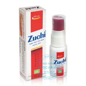 Xịt khử mùi Zuchi - Khử mùi hôi từ thảo dược tự nhiên