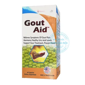 Gout Aid hỗ trợ bệnh gout, giảm đau hiệu quả ( Lọ 30 viên )