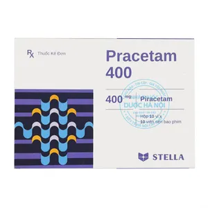 Piracetam 400mg Stella - thuốc điều trị rối loạn thần kinh