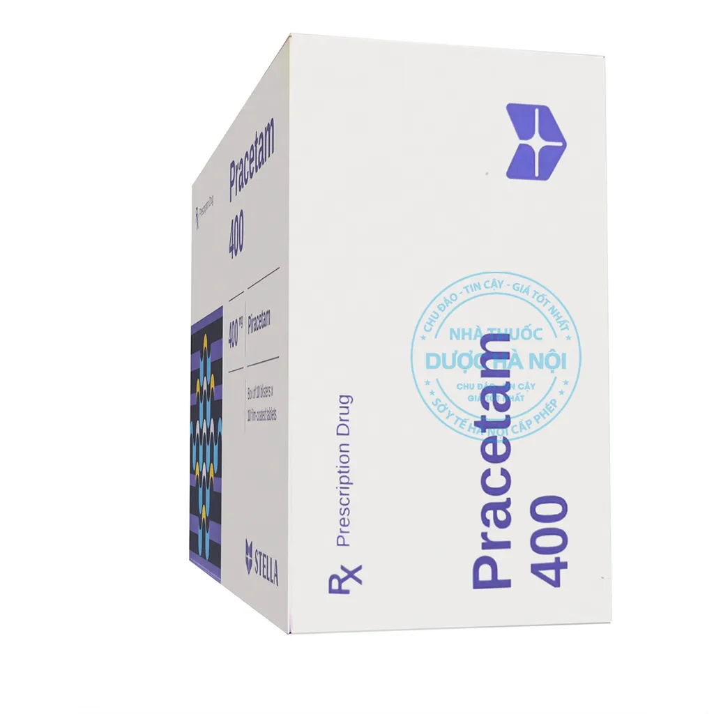 Piracetam 400mg Stella