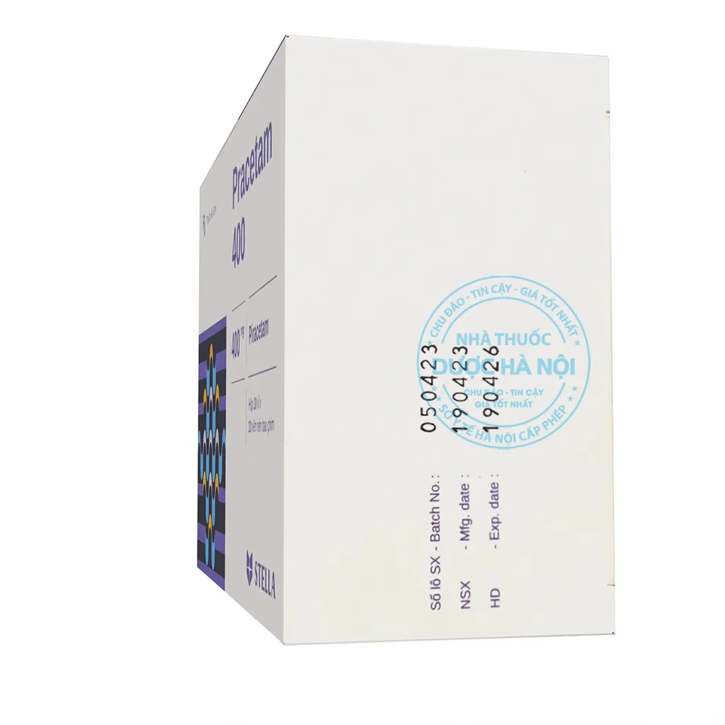 Piracetam 400mg Stella