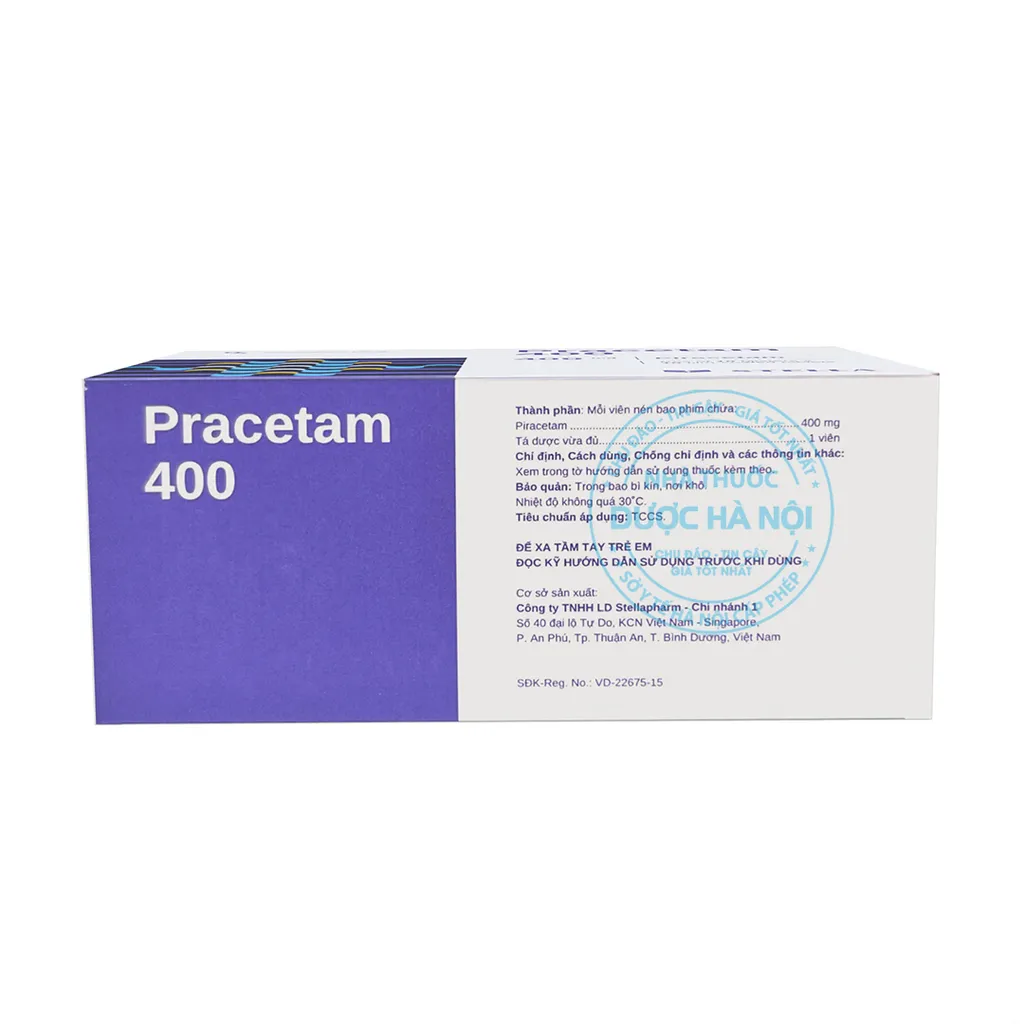 Piracetam 400mg Stella