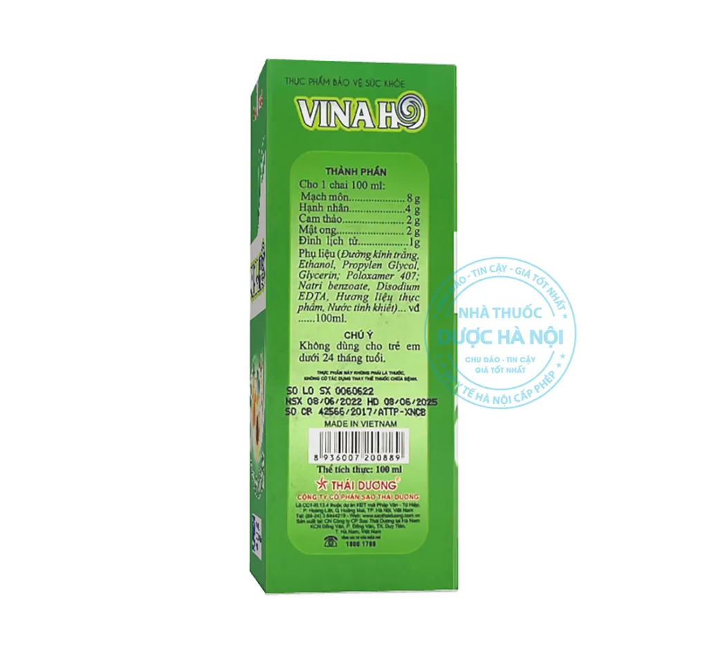 Xịt Vinaho