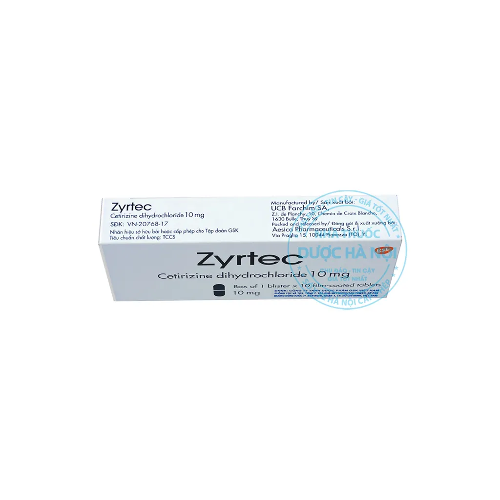 Zyrtec 10mg