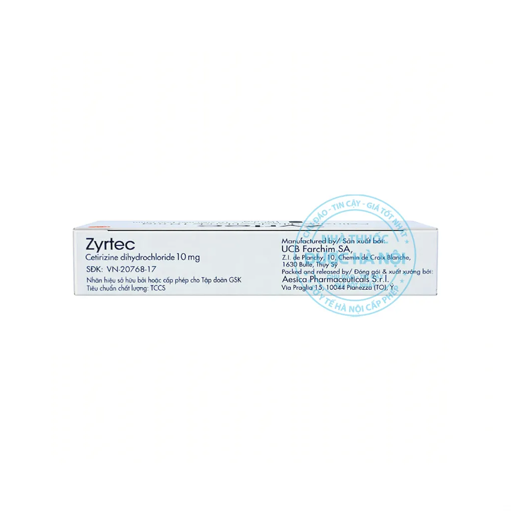 Zyrtec 10mg