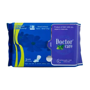 Băng vệ sinh Doctor Care Ban Đêm - Băng vệ sinh thảo dược