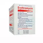 Erythromycin 500mg Vidipha (10 vỉ x 10 viên)