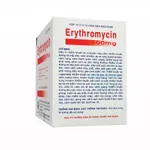 Erythromycin 500mg Vidipha (10 vỉ x 10 viên)