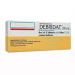 Debridat (1 Hộp x 2 vỉ /30 viên)