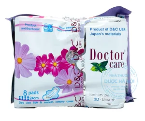 Băng vệ sinh Doctor Care Ban Ngày - Băng vệ sinh thảo dược