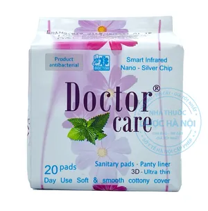 Doctor Care Hàng Ngày - Băng vệ sinh từ thảo dược thiên nhiên