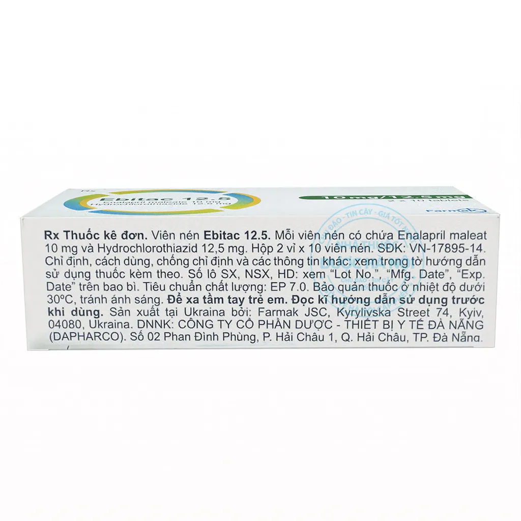 Ebitac 10/25mg