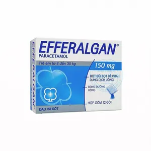 Efferalgan 150mg UPSA SAS - Thuốc giảm đau hạ sốt