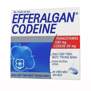 Efferalgan Codein - Thuốc giảm đau hạ sốt có codein