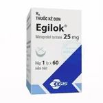 Egilok 25mg (1 Lọ x 60 Viên)