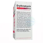 Erythromycin 250mg Vidipha