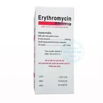 Erythromycin 250mg Vidipha