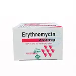 Erythromycin 250mg Vidipha