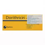 Dorithircin (1 Hộp x2 vỉ)