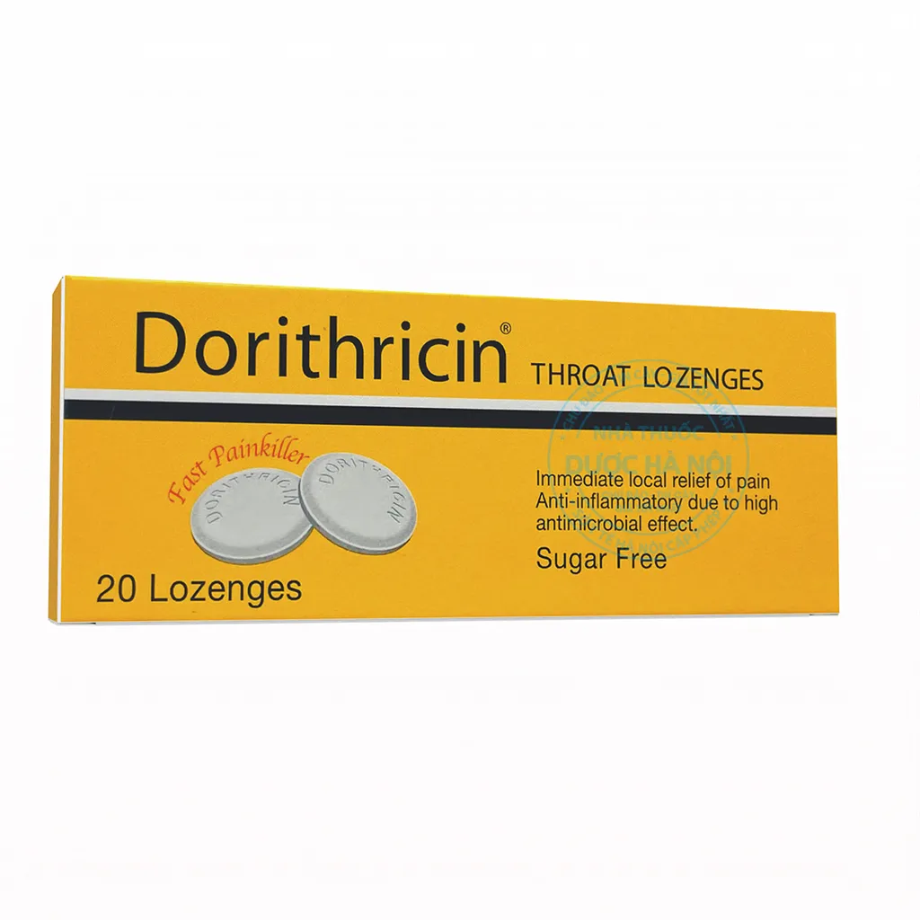 Dorithircin (1 Hộp x2 vỉ)