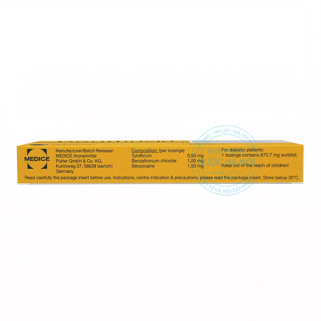 Dorithircin (1 Hộp x2 vỉ)