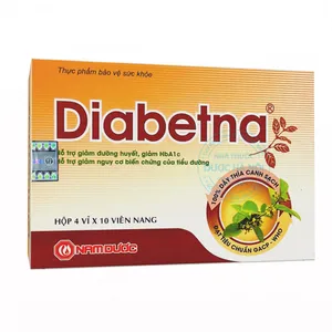 Diabetna hỗ trợ giảm đường huyết từ dây thìa canh