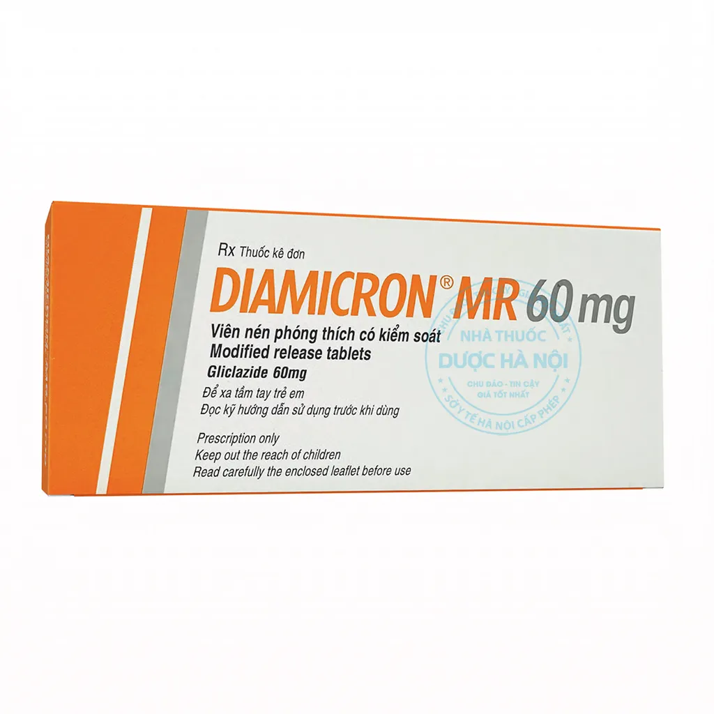 Diamicron MR 60mg