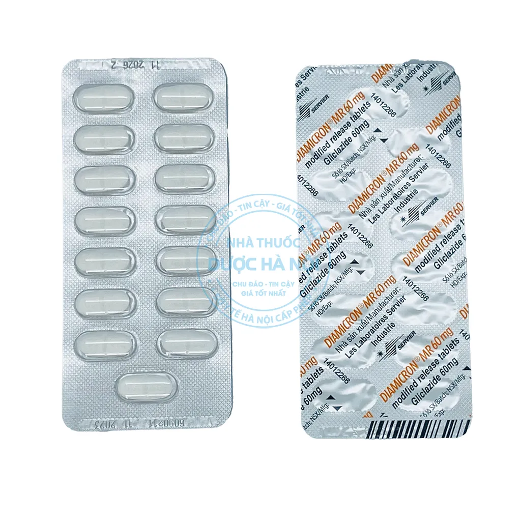 Diamicron MR 60mg