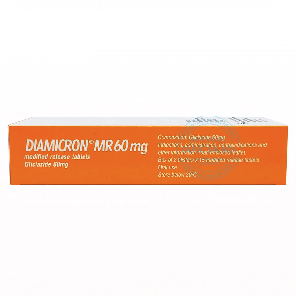 Diamicron MR 60mg