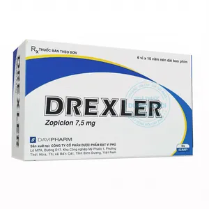 Drexler 7,5mg điều trị rối loạn giấc ngủ ngắn hạn
