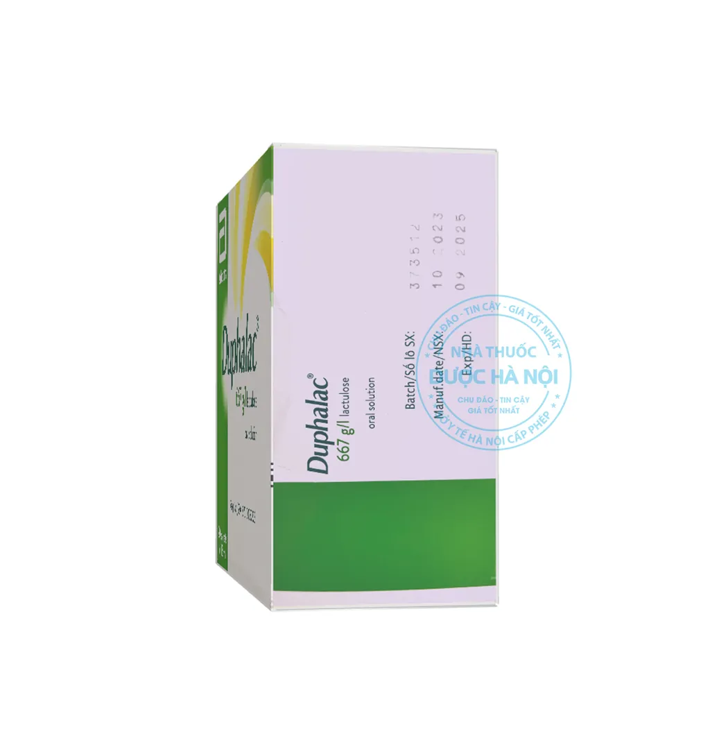 Thuốc Duphalac (Lactulose)