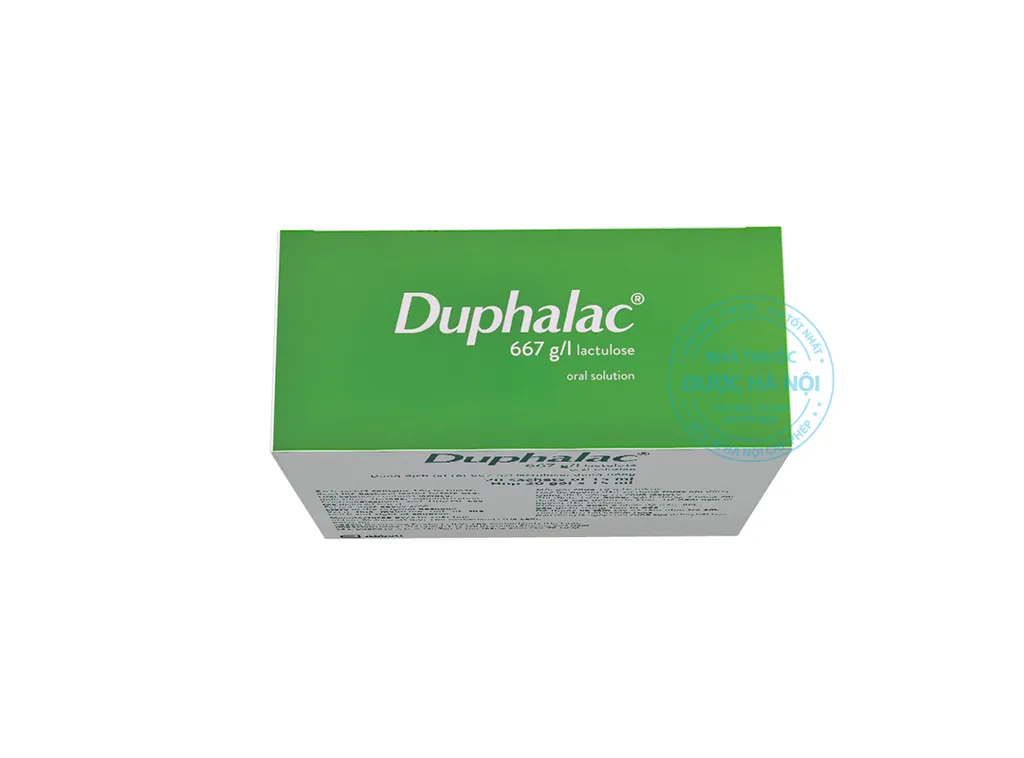 Thuốc Duphalac (Lactulose)