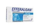 Efferalgan 150mg Đặt (1 Hộp x10 viên)
