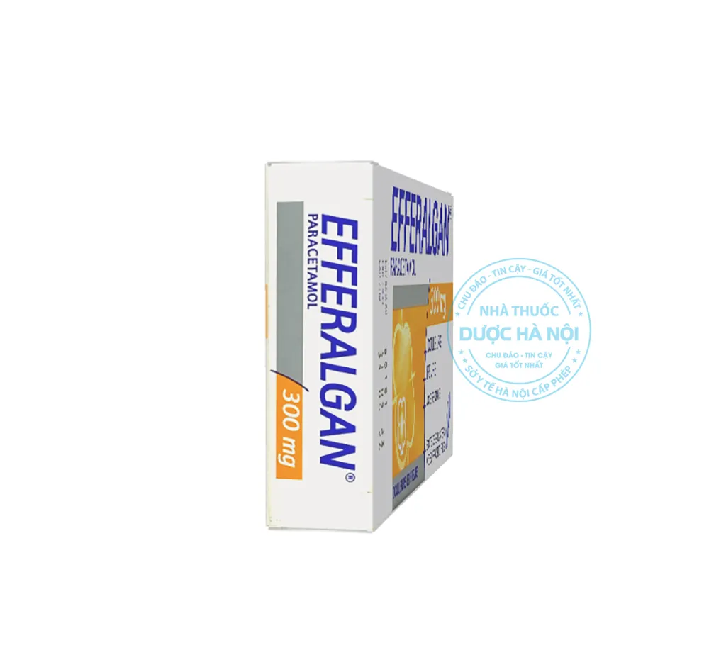Efferalgan 300mg Đặt (1 Hộp x10 viên)