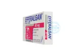 Efferalgan 80mg Đặt