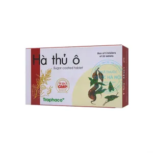 Hà Thủ Ô Traphaco điều hoà khí huyết bổ máu bổ thận