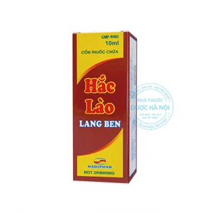 Cồn chữa Hắc Lào Lang Ben Hadiphar hộp 10ml
