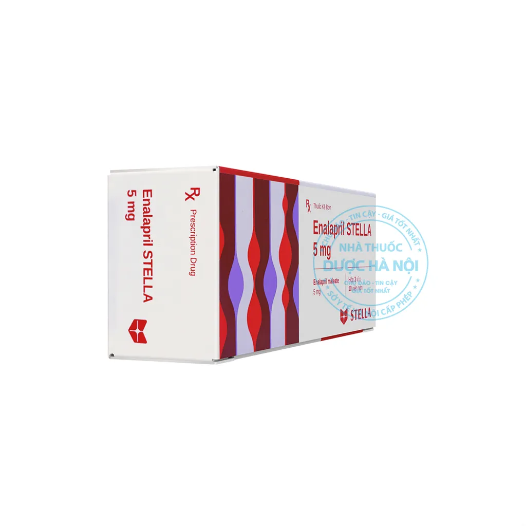 Thuốc Enalapril Stella 5mg