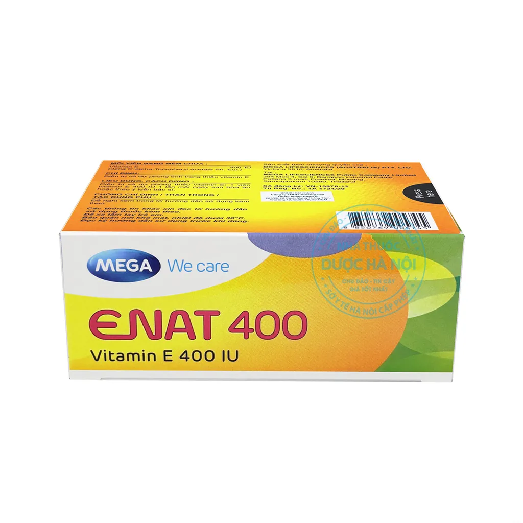 Thuốc Enat 400
