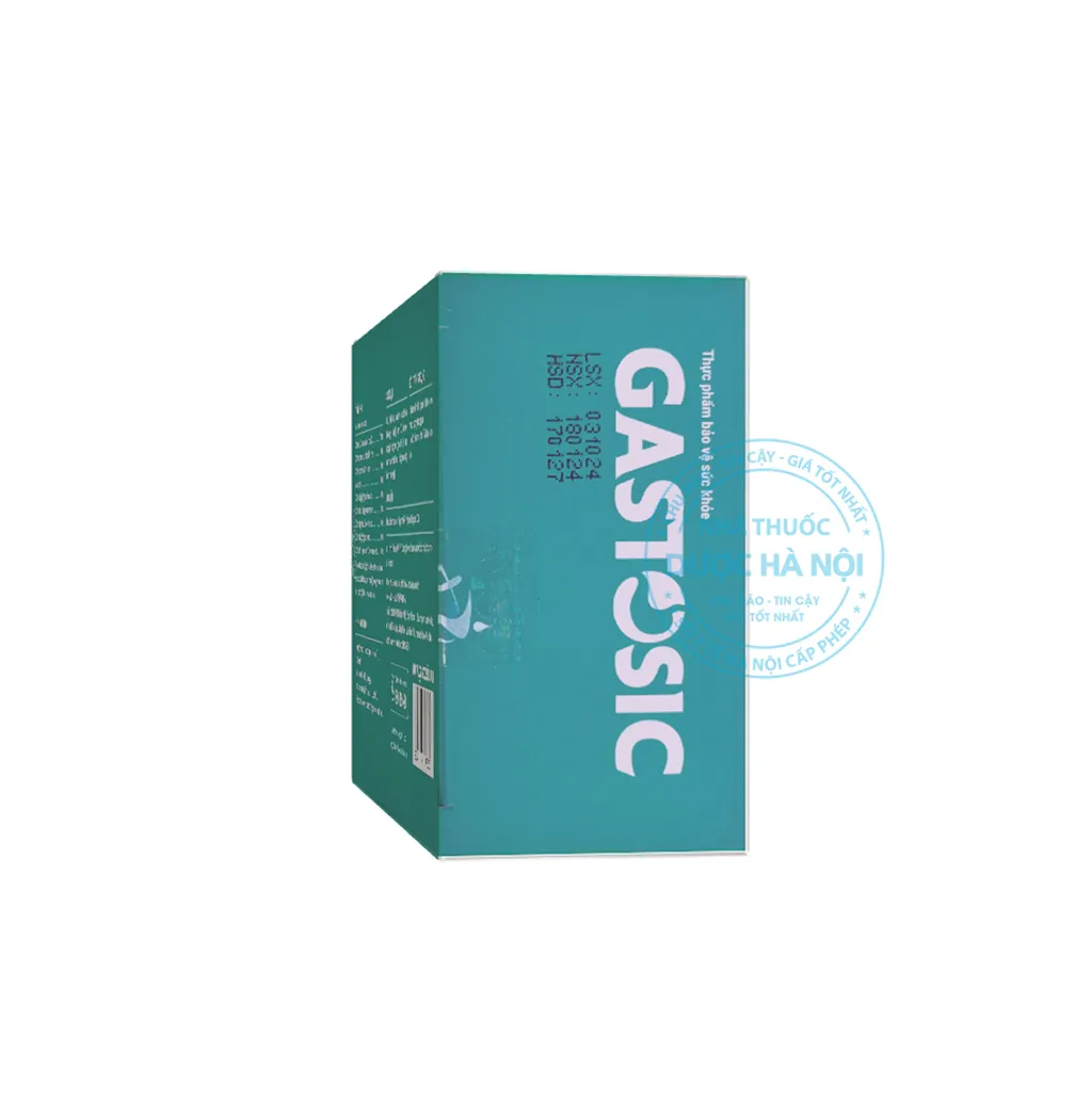 Gastosic (1 Hộp x 30 Viên)