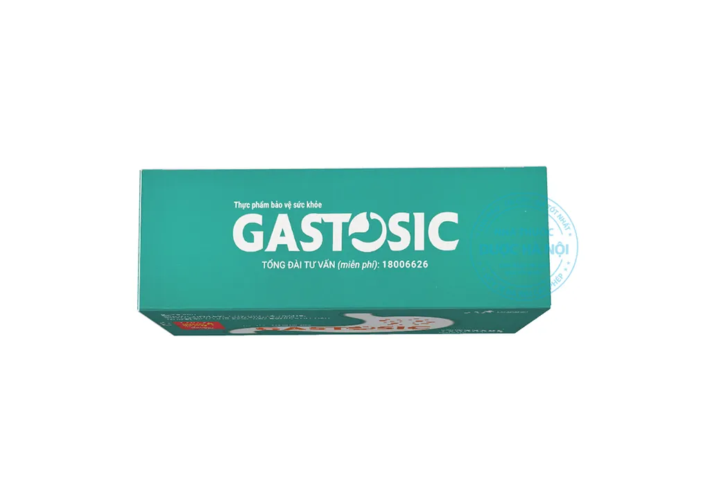 Gastosic (1 Hộp x 30 Viên)
