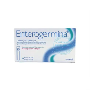 Men Enterogermina sanofi điều trị các vấn đề về tiêu hoá và vi sinh đường ruột