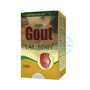 Viên Gout Tâm Bình hỗ trợ điều trị bệnh Gout