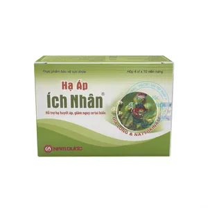Hạ Áp Ích Nhân - Hỗ trợ ổn định huyết áp ở người cao tuổi