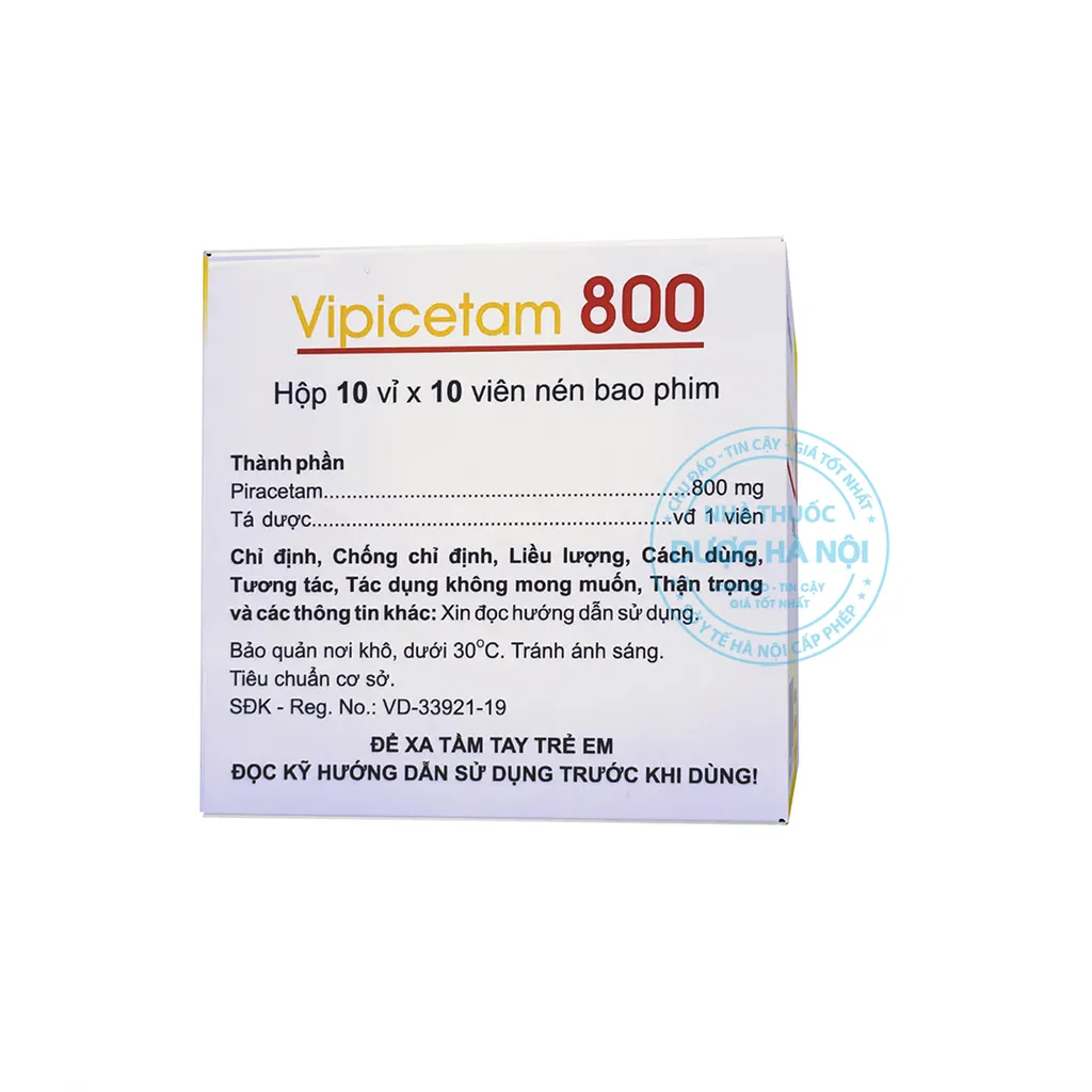 Thuốc Hasancetam 800