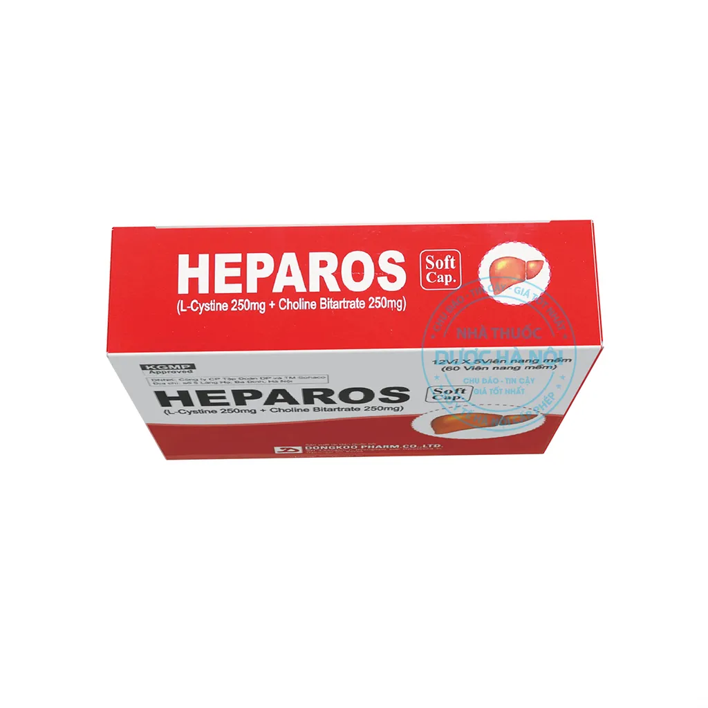Thuốc Heparos