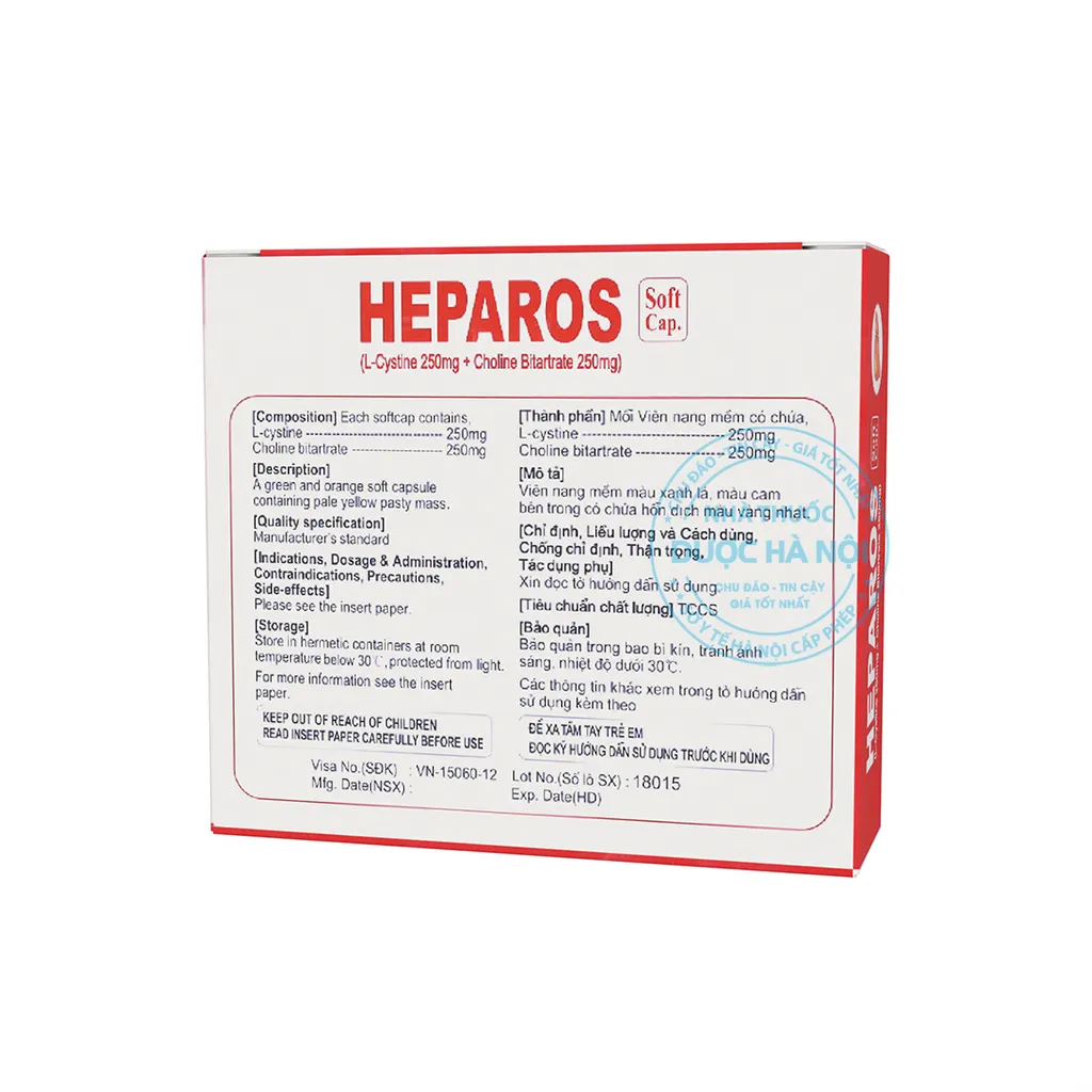 Thuốc Heparos