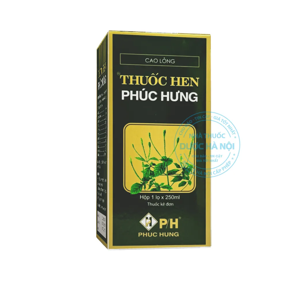 Cao lỏng thuốc hen P/H
