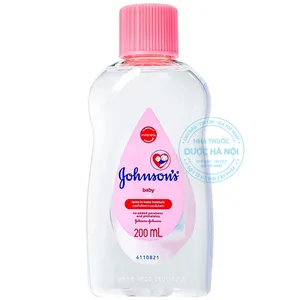 Dầu massage Johnson's Baby Oil chăm sóc làn da cho trẻ em