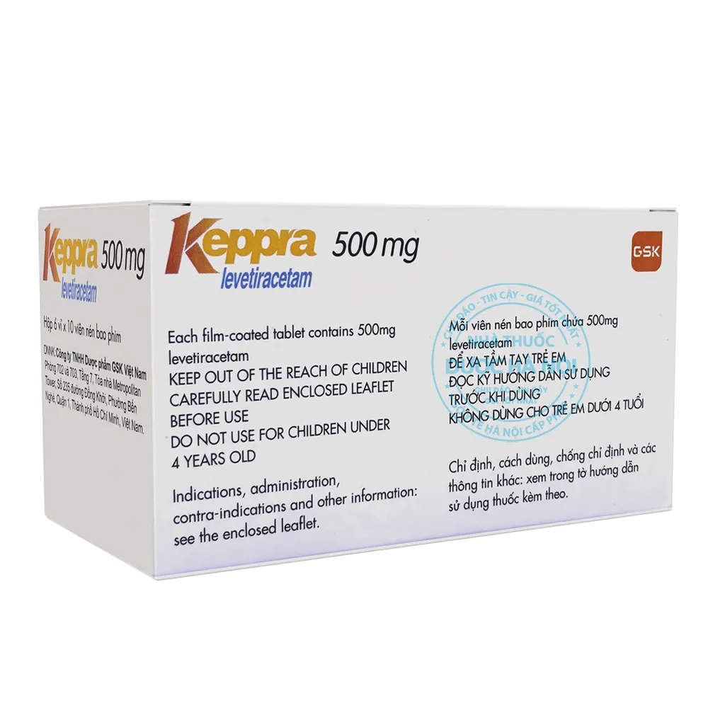 Thuốc Keppra 500mg
